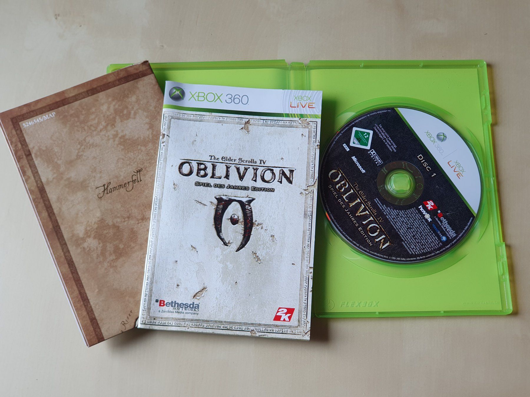 Microsoft Giochi: Elder Scrolls IV Oblivion Spiel des Jahres – Usato da Stansstad venduto da collectorsshop 2