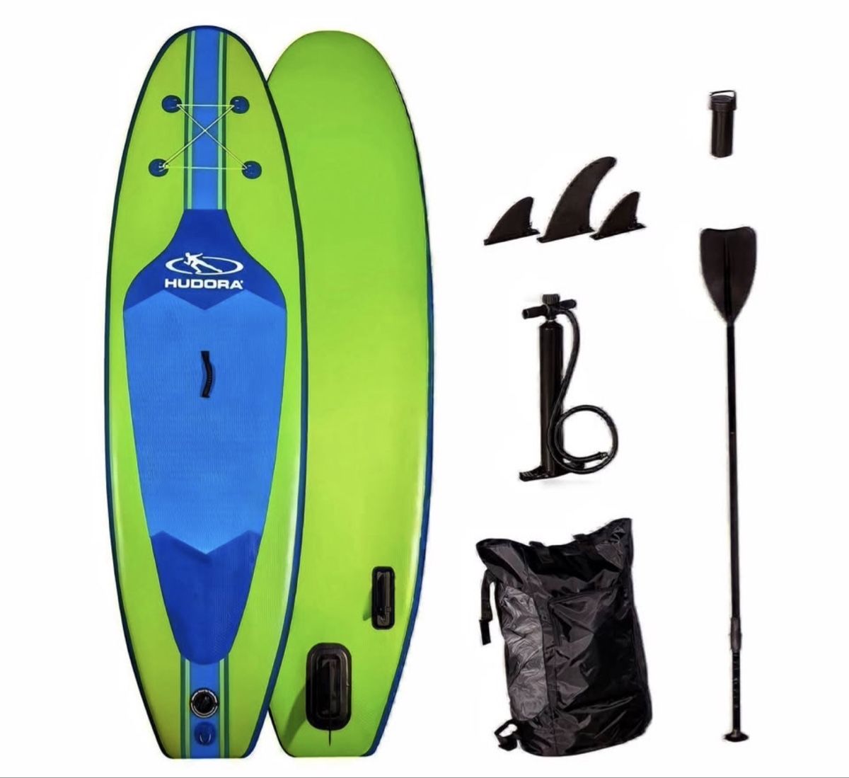 Surfboards & Schwimmbrette: SUP Hudora Stand Up Paddle NEU – Neu und originalverpackt aus Kriens von saleworld