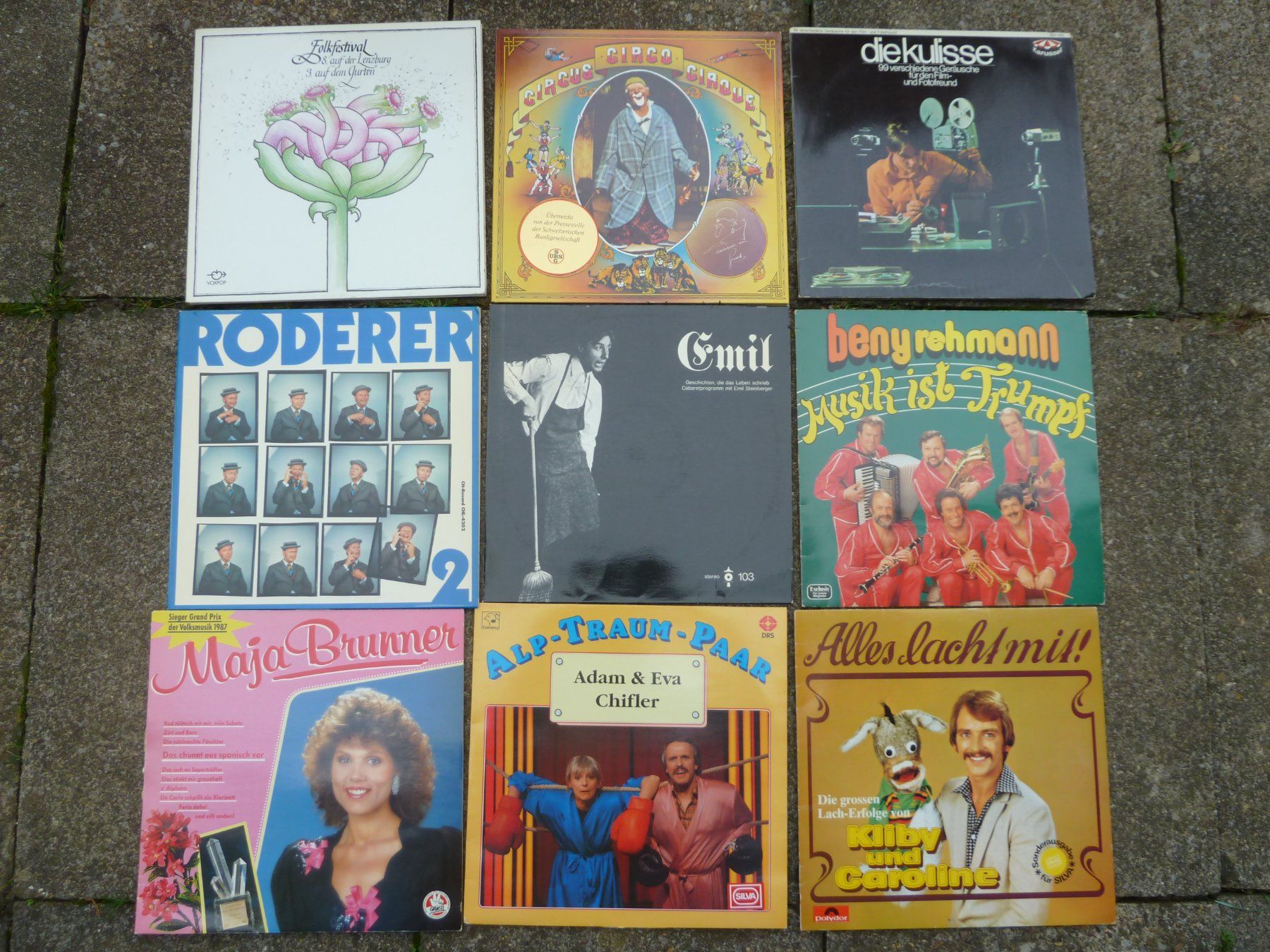 Schallplatten: LP - Schweizer Kollektion – Gebraucht aus Weinfelden von Frosch467