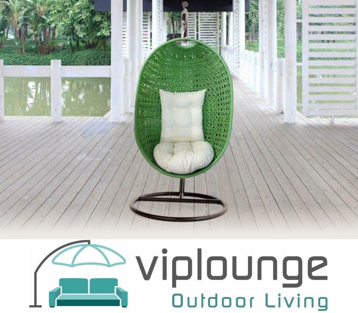 Gartenhängesitze: Rattan Hängekorb - Rattan Hängesessel – Neu und originalverpackt aus Uznach von viplounge
