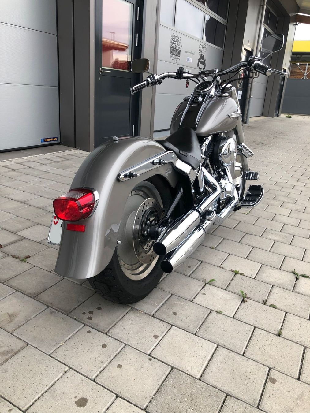 Harley-Davidson Chopper: Harley Davidson Fat Boy FLSTF 1450 – Usato da Hoeri venduto da negoziation 1