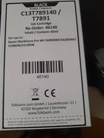 Tinte zu Epson Tinenstrahldrucker