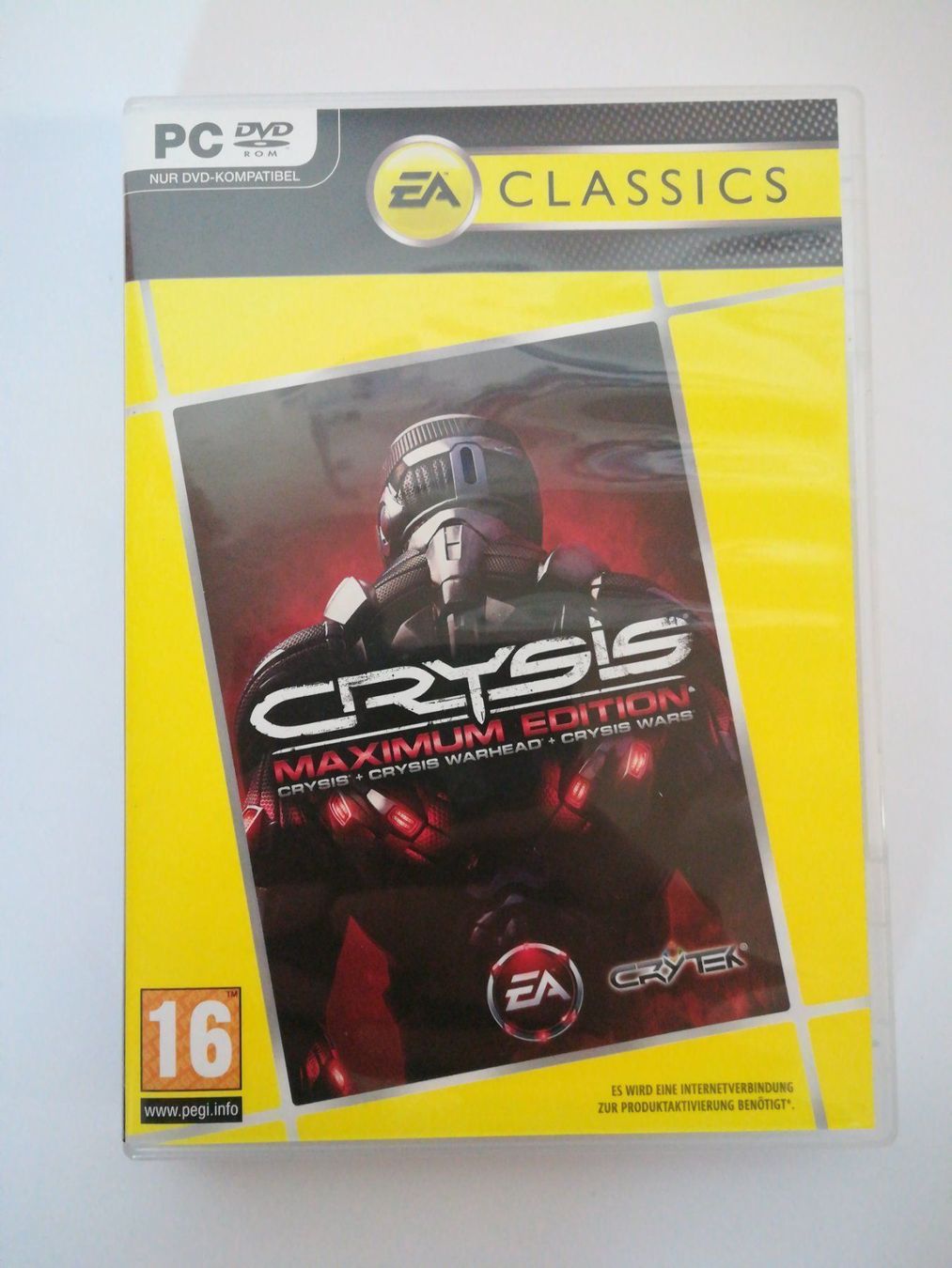Giochi: Crysis - Maximum Edition für PC – Usato da Niederwil SG venduto da berger.niederwil