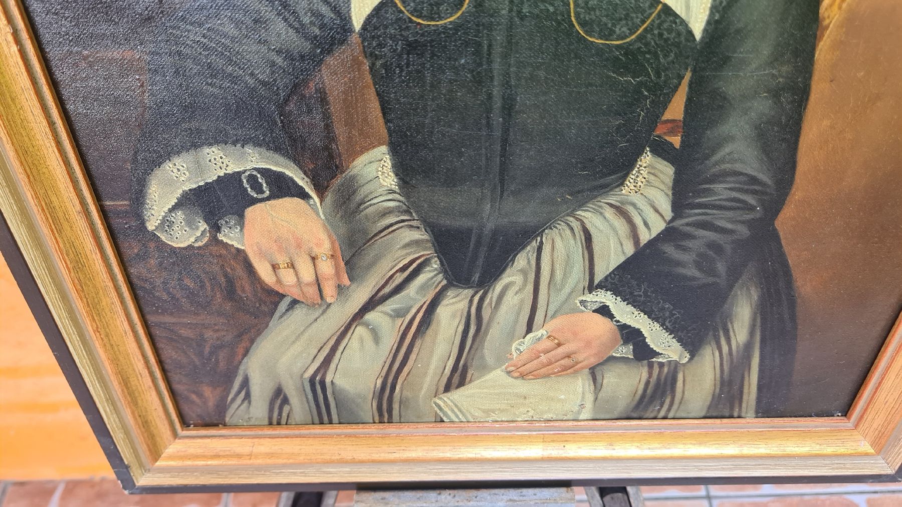 Gemälde: FINE OEL,1800 – Gebraucht aus Pazzallo von Salvapazzo 1