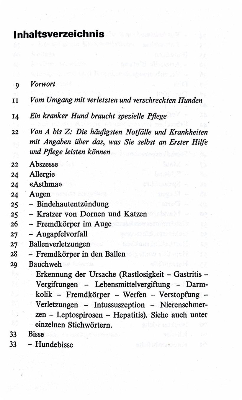 Libri: Edgson F. A., Kranker Hund - was tun? – Usato da Sarnen venduto da Livres 3