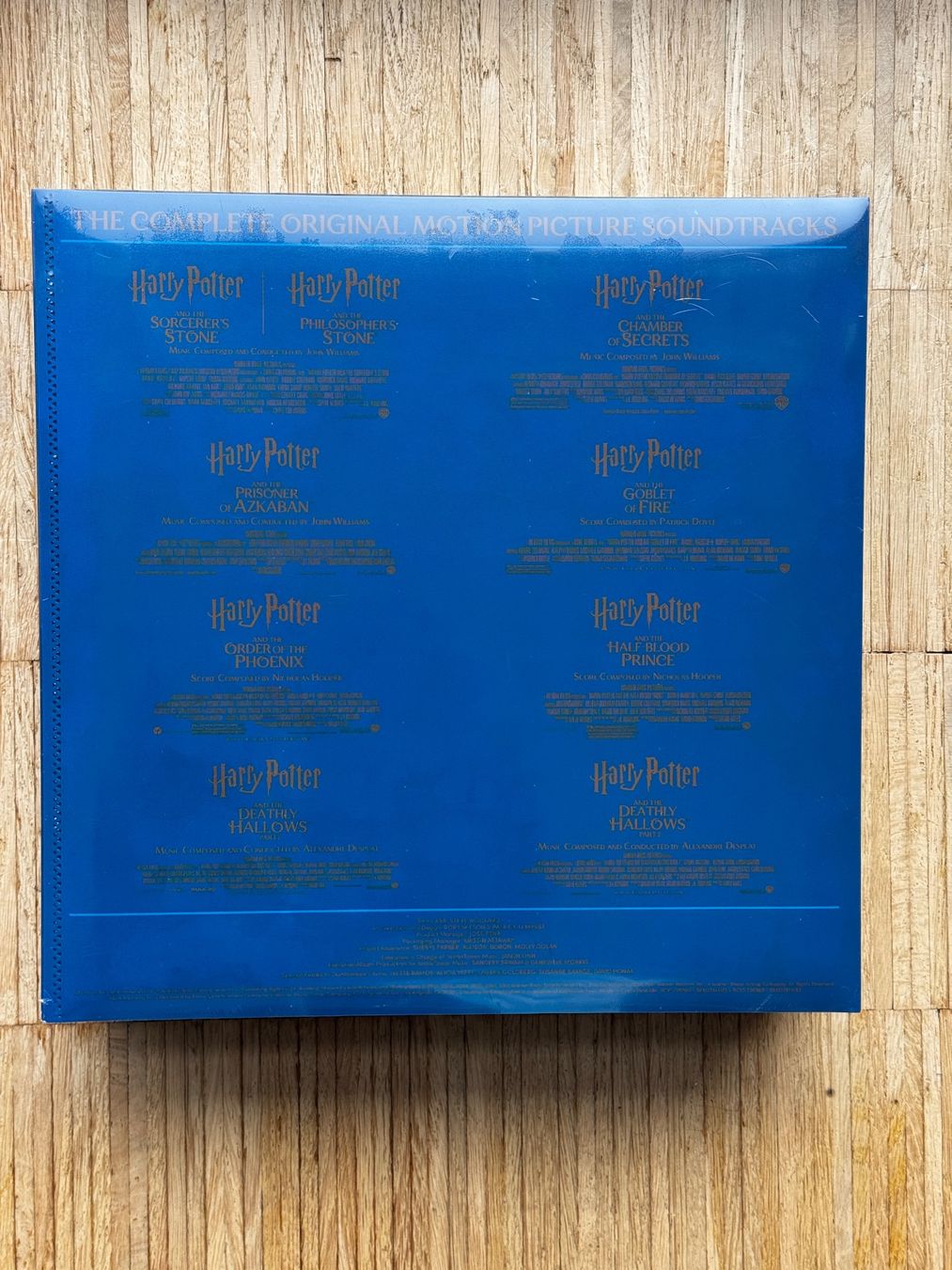 Dischi in vinile: Harry Potter Vinyle Ccomplete coll. 16LP limited edition – Nuovo e nell'imballaggio originale da Vessy venduto da vanhoves 2