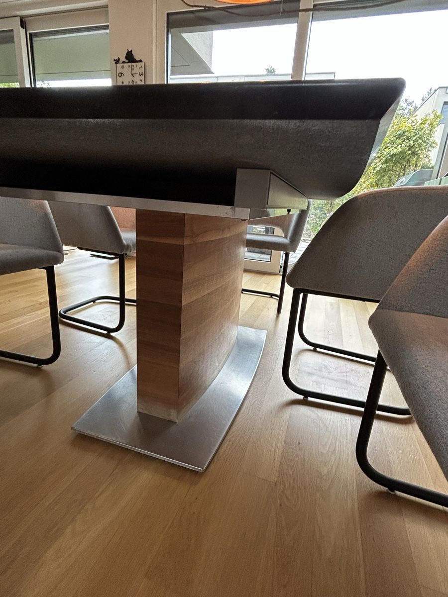 Musterring Tischgruppe: Musterring Granite Dining Table – Gebraucht aus Riehen von ser_zdw7 3