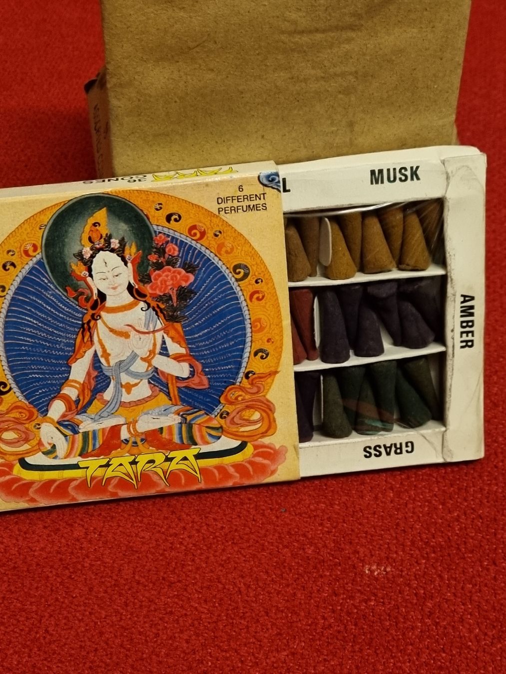Alle Dekorationen: Rauchstäbli 12x Cones – Neu und originalverpackt aus Dürnten von Acalpulcu3 3