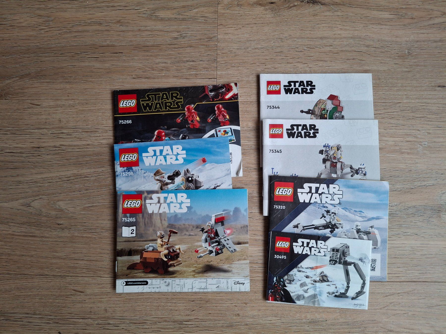Lego Dokumente: Bauanleitungen Star Wars – Gebraucht aus Guntershausen von Ifroeschli 7
