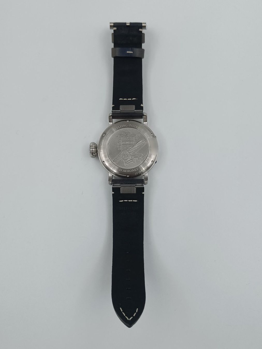 Zenith Orologi: ZENITH "PILOT TYPE 20 BLUEPRINT", LIMITED EDITION 250 – Nuovo (secondo la descrizione) da Luzern venduto da EdiGem 7
