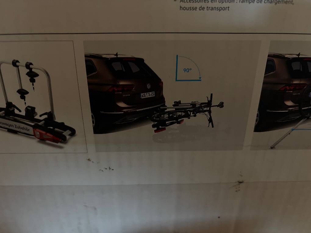VW Ganci per rimorchio: Porte vélo vw originale – Usato da Massonnens venduto da can_5296 2