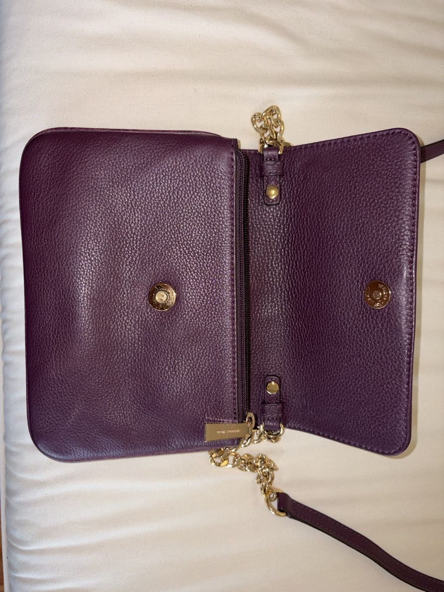 Michael Kors Borse da donna: Michael Kors Leder-Umhängetasche – Nuovo (secondo la descrizione) da Erlenbach ZH venduto da sun_ws99 8