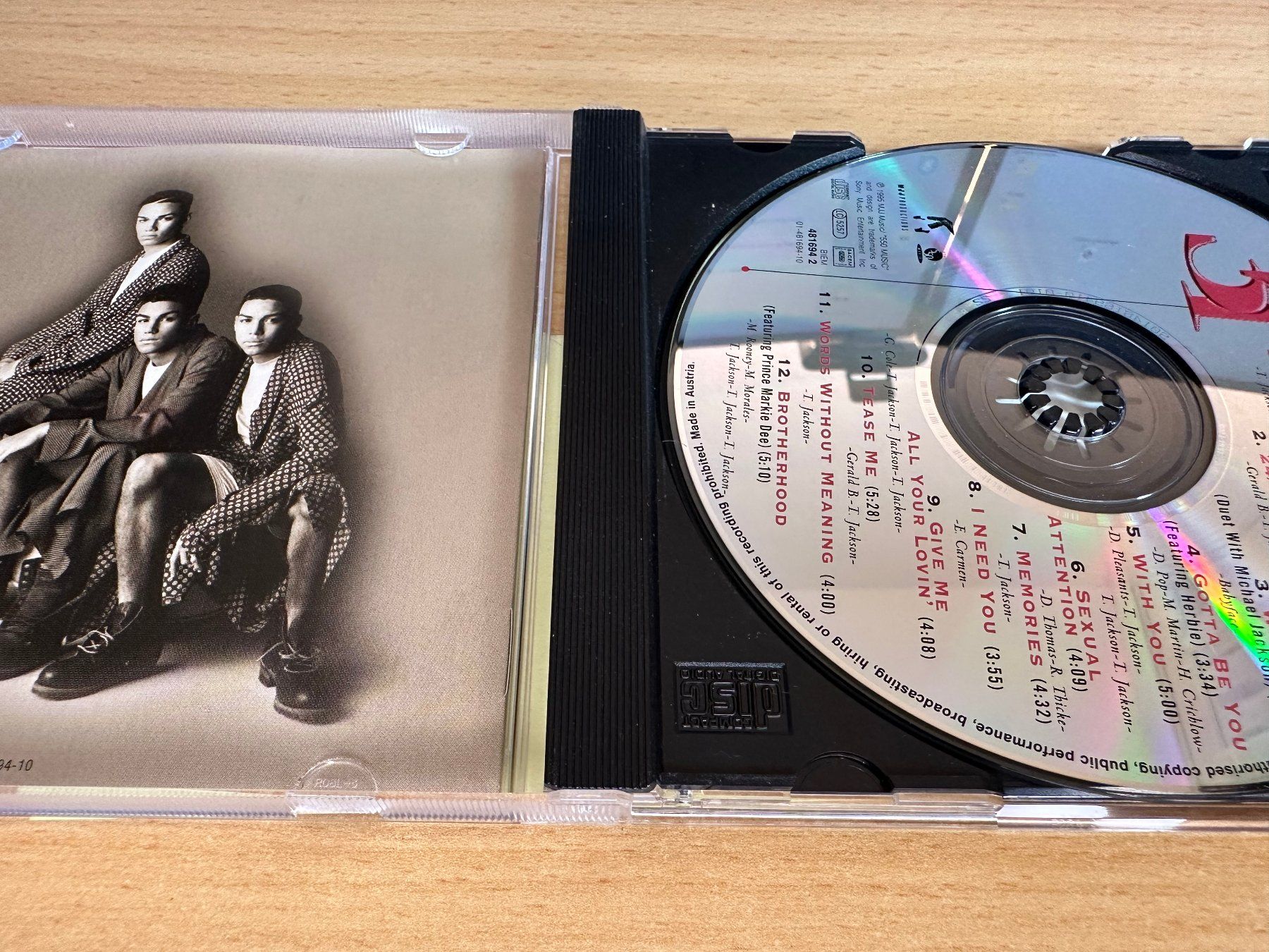 CD: 3T – Brotherhood – Usato da Rikon im Tösstal venduto da Alpenmutz 2