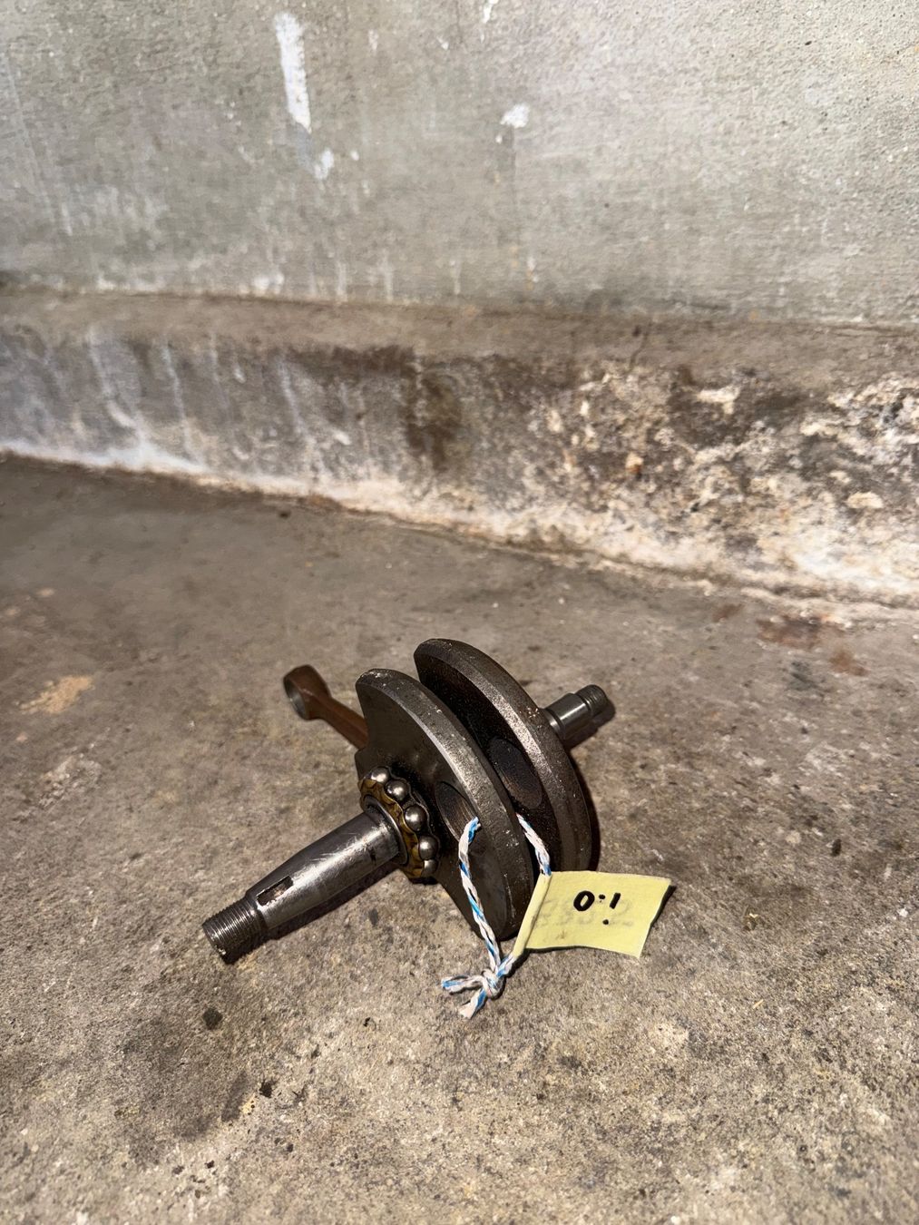 Sachs Parti ricambio per ciclomotori: Sachs Mofa Kurbelwelle – Usato da Fahrni b. Thun venduto da berger_tuning34 4