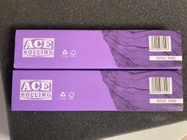 64 Feuilles de papier a cigarette - ACE ROLLING