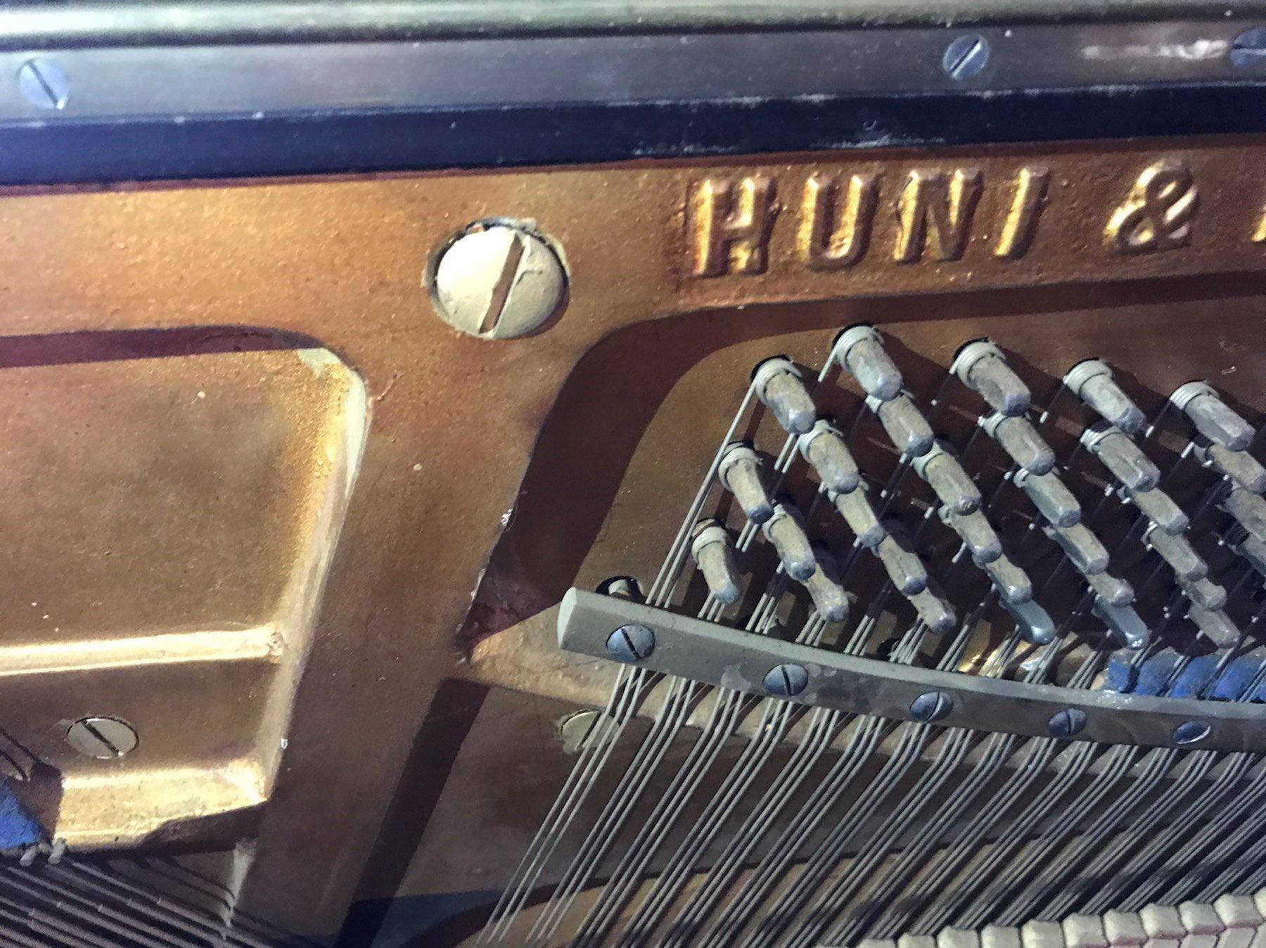 Musikinstrumente: Klavier J. Trost & Co antik bespielbar – Gebraucht aus Frasnacht von Kulturpalast 7