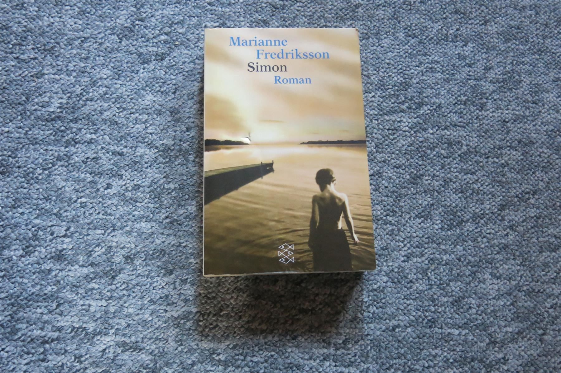Libri: Fredriksson Marianne - SIMON / Roman – Usato da Schaffhausen venduto da flohmarktbuecherlaus