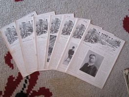 La patrie suisse  1905    7 numéros