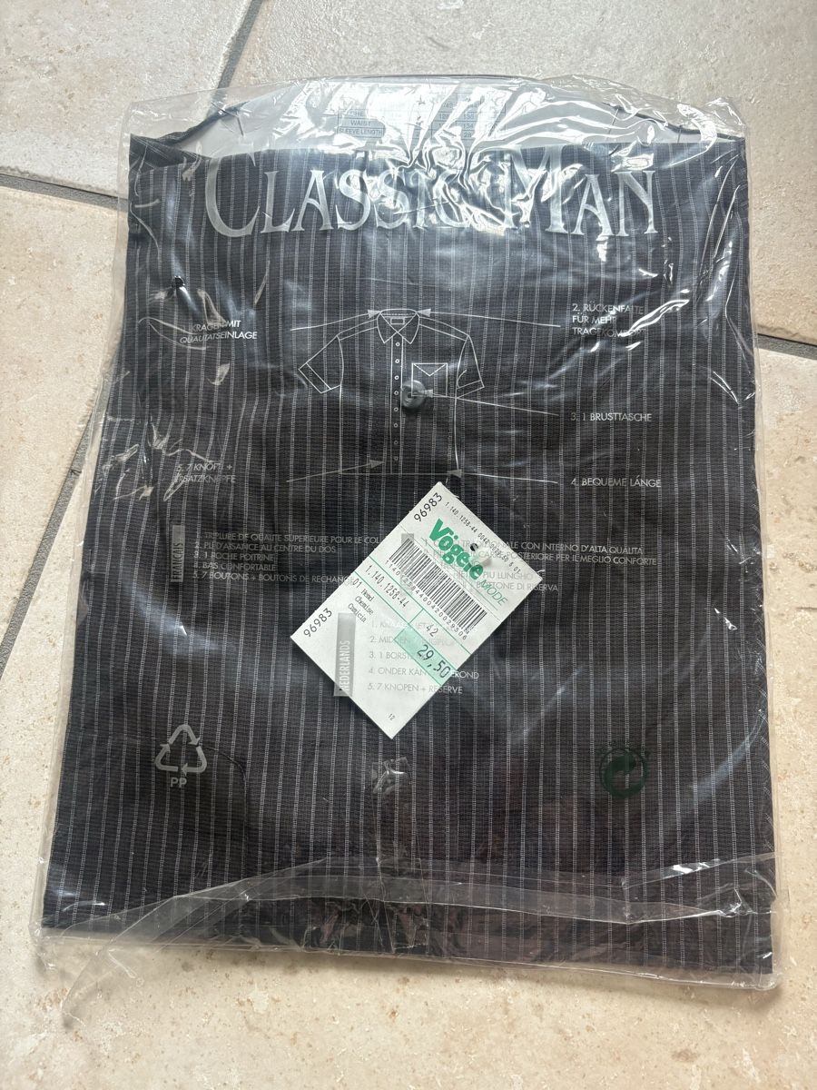 Camicie: Kurzarmhemd – Nuovo e nell'imballaggio originale da Ricketwil venduto da Lady_of_Glenmore 3