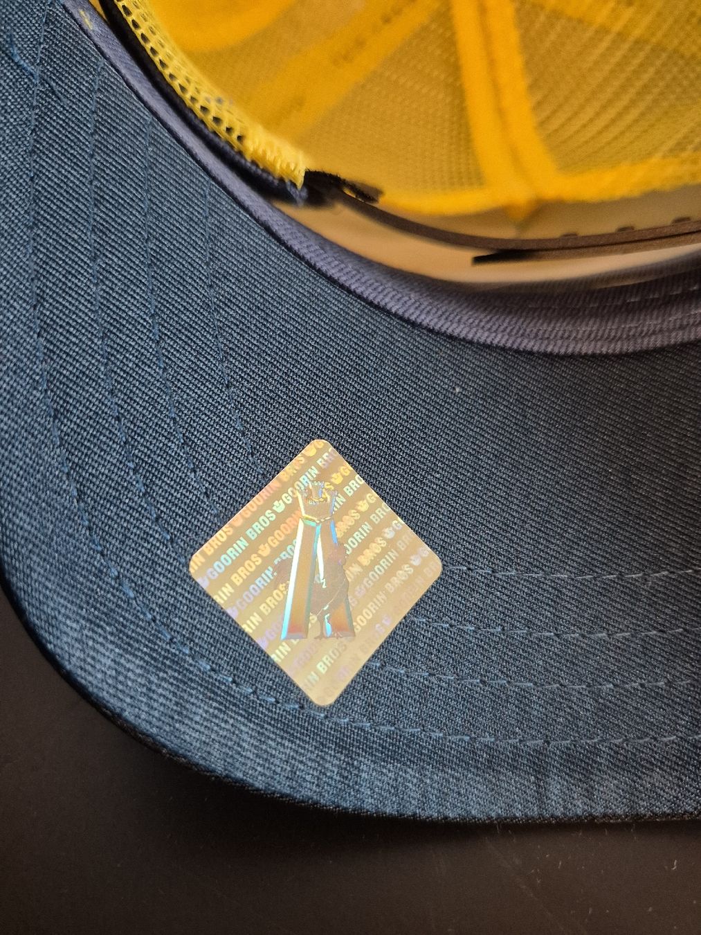 Chapeaux, bonnets & casquettes: Goorin 'Cock Trip' Trucker Style Baseball Cap – D'occasion à Seuzach par Xauberai 2