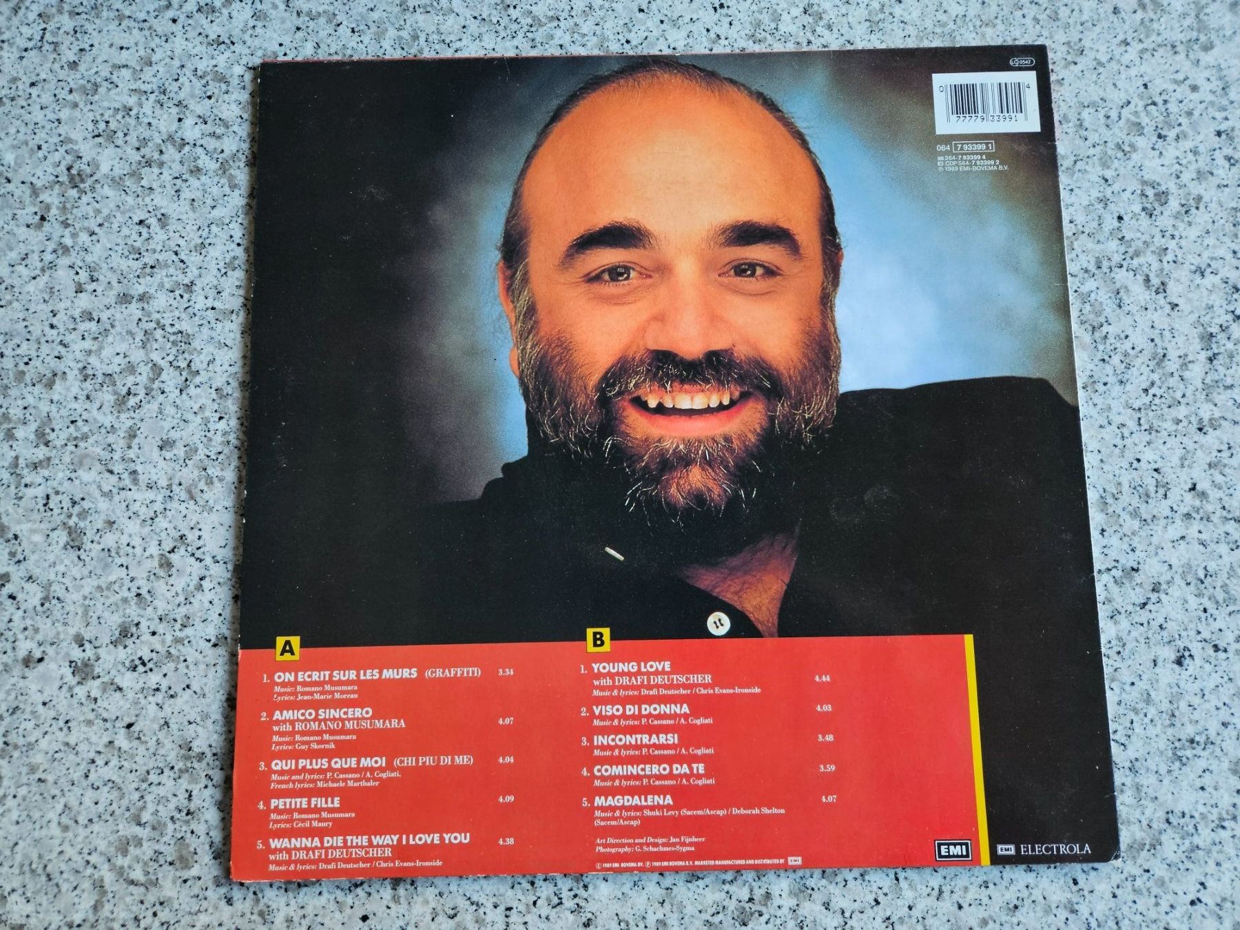 Dischi in vinile: Langspielplatten 5 Stk. – Usato da Trachslau venduto da Daniel12766 1