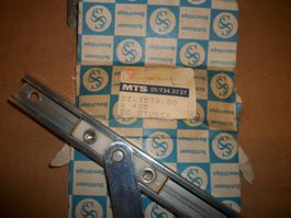 Fensterflügelbremse 1 Stk. von 24, mit einstellbarer Hemmung