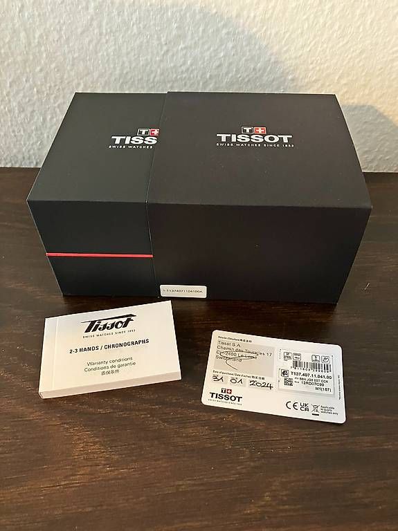 Orologi: Tissot Herren Armbanduhr – Usato da Wettingen venduto da Ricolino2025 2