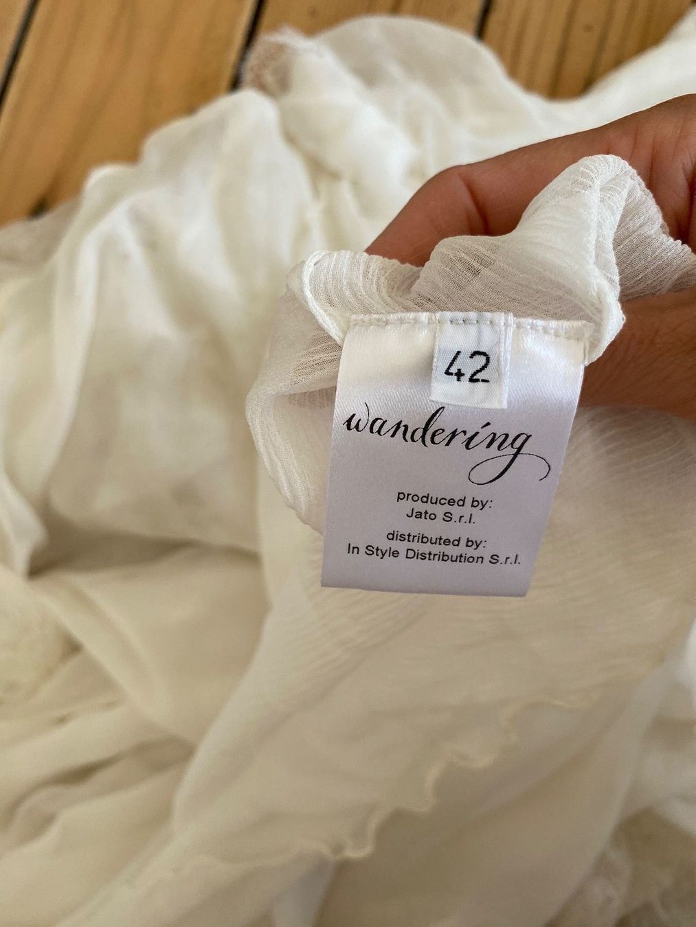 Vestiti: Boho Hochzeitskleid – Nuovo (secondo la descrizione) da Erlenbach ZH venduto da itemstobepruchased 7