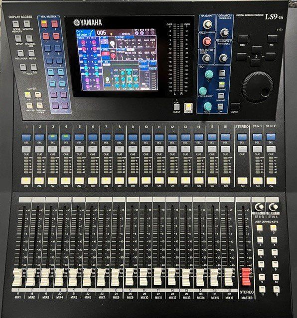 Yamaha Console di mixaggio: Yamaha LS9-16 Mischpult – Usato da Chur venduto da EP_bernhard 3