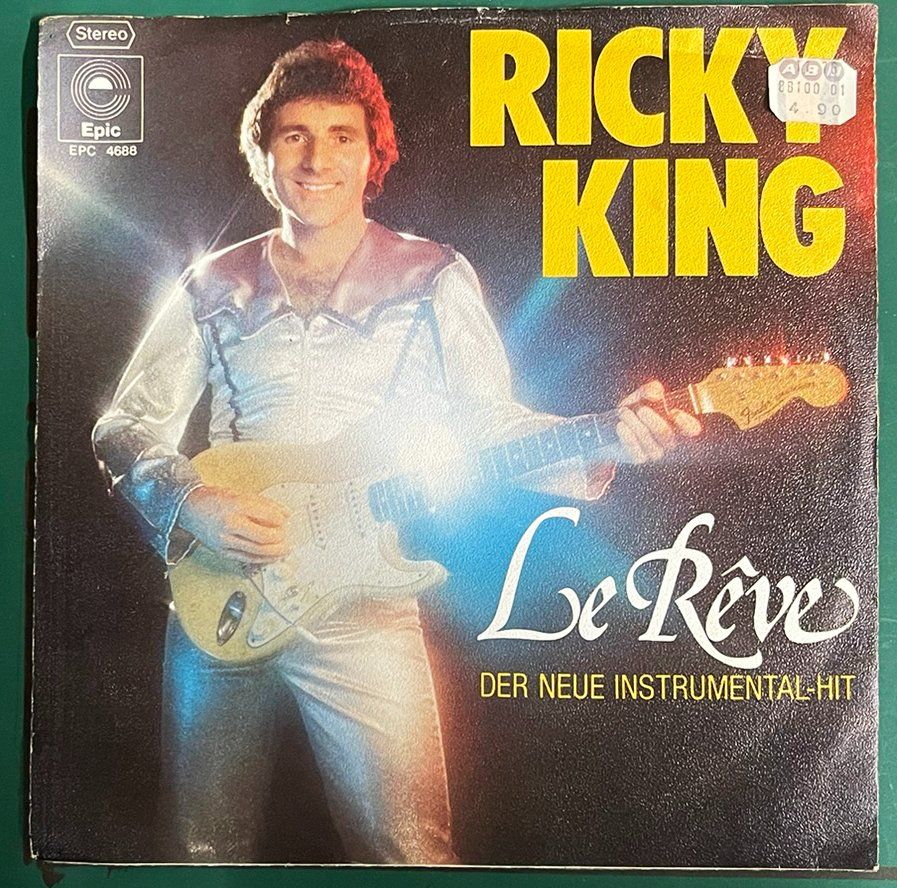 Dischi in vinile: Single: RICKY KING - La Reve – Usato da Frenkendorf venduto da Yard-Sale-2000