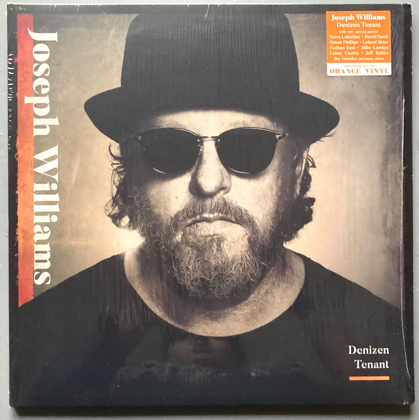 Vinyles: JOSEPH WILLIAMS - DENIZEN TENANT – D'occasion à Poliez-Pittet par Newtown-Records 1