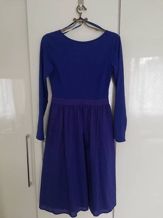 Schickes Kleid royal blau NEU