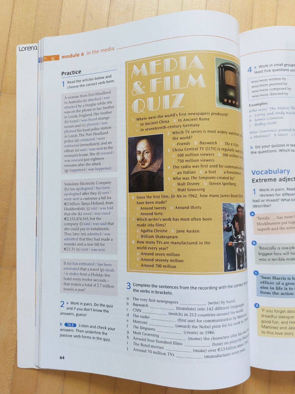 Bücher: "Cutting Edge Intermediate" Kursbuch – Gebraucht aus Neftenbach von lor_7thq 2