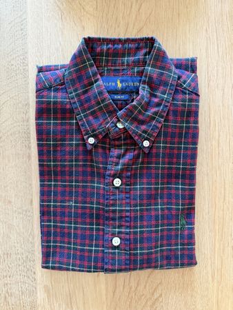 Ralph Lauren Hemd kariert Slim Fit Grösse XS guter Zustand
