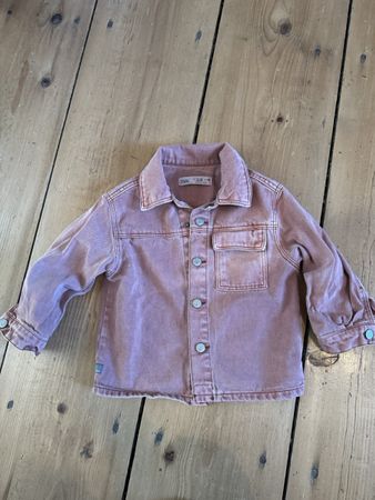 Jeans Jacke, Denim Grösse 86, Top Zustand für den Frühling!
