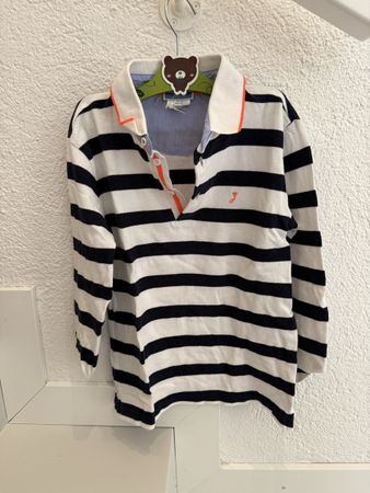 Jacadi Paris Polo gestreift Grösse 128cm