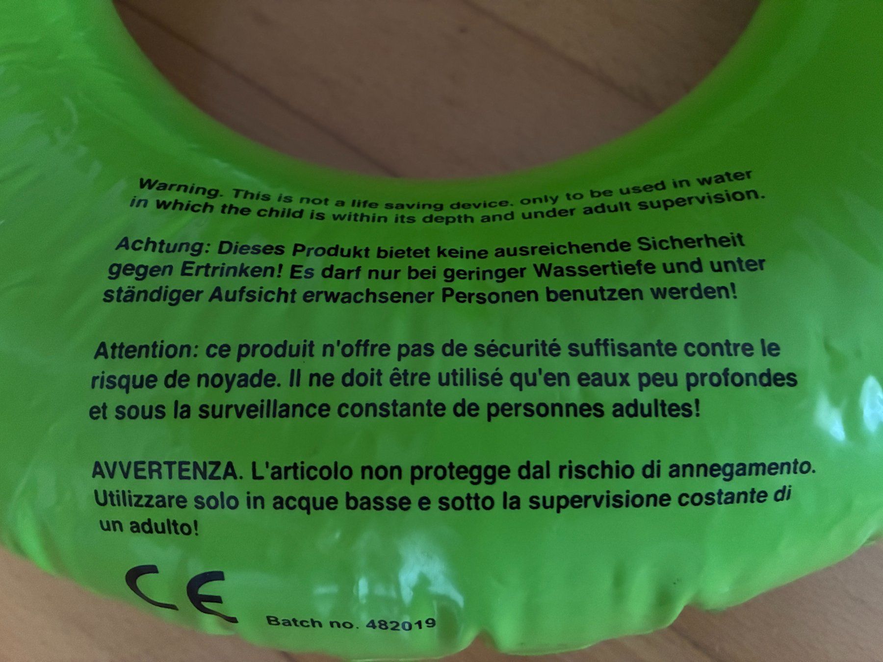 Salvagente: JaMaDu-Schwimmring -NEU- – Nuovo e nell'imballaggio originale da Muttenz venduto da Juvenile33 6