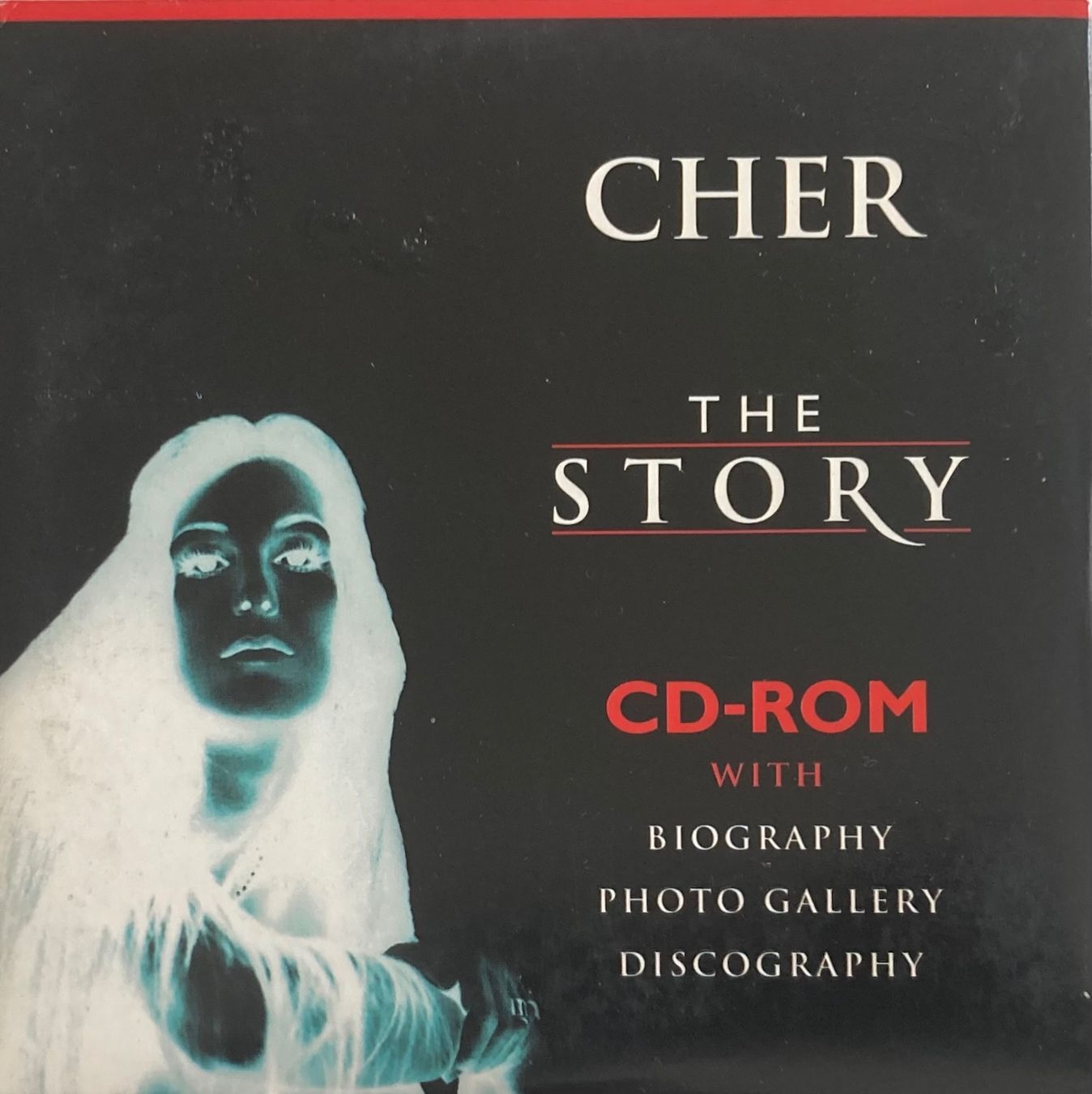 CDs: CHER  - THE STORY – D'occasion à Poliez-Pittet par Newtown-Records