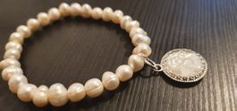 Perlenarmband Schutzengel