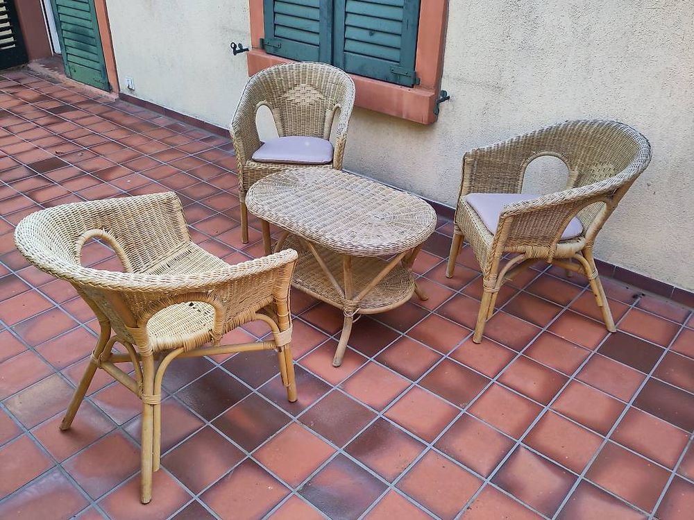 Verwunderlich Rattan Mbel Gebraucht Bilder