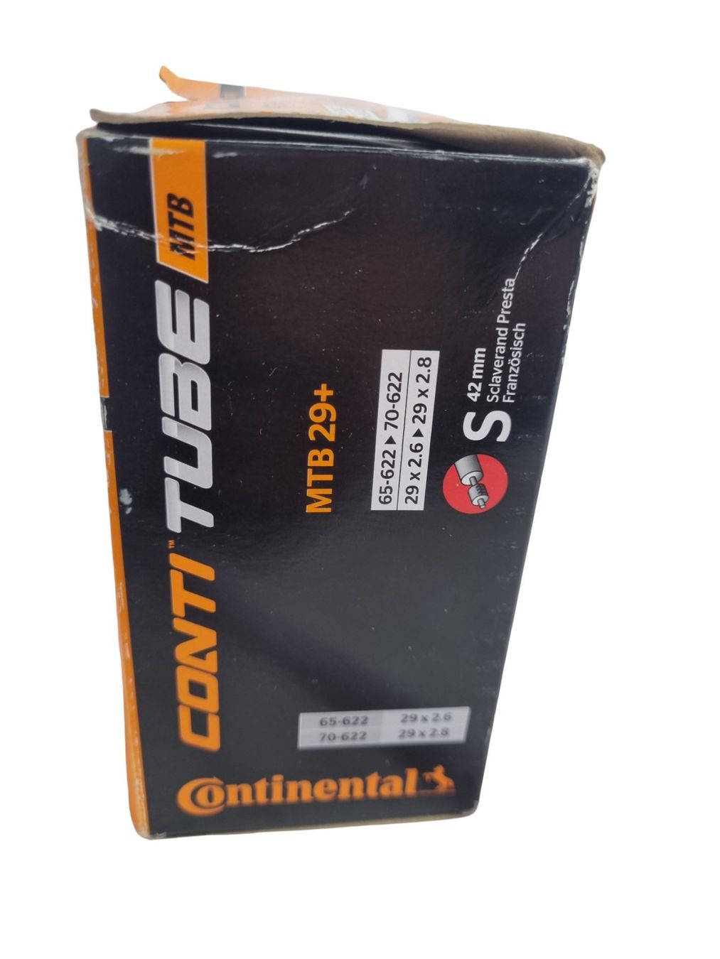Continental Pneumatici & Ruote complete: CONTINENTAL 42mm Fahrradventil – Nuovo (secondo la descrizione) da Wangen b. Olten venduto da Restwert_Wangen 1