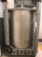 Mobiler Tank Azzini unbeheizt