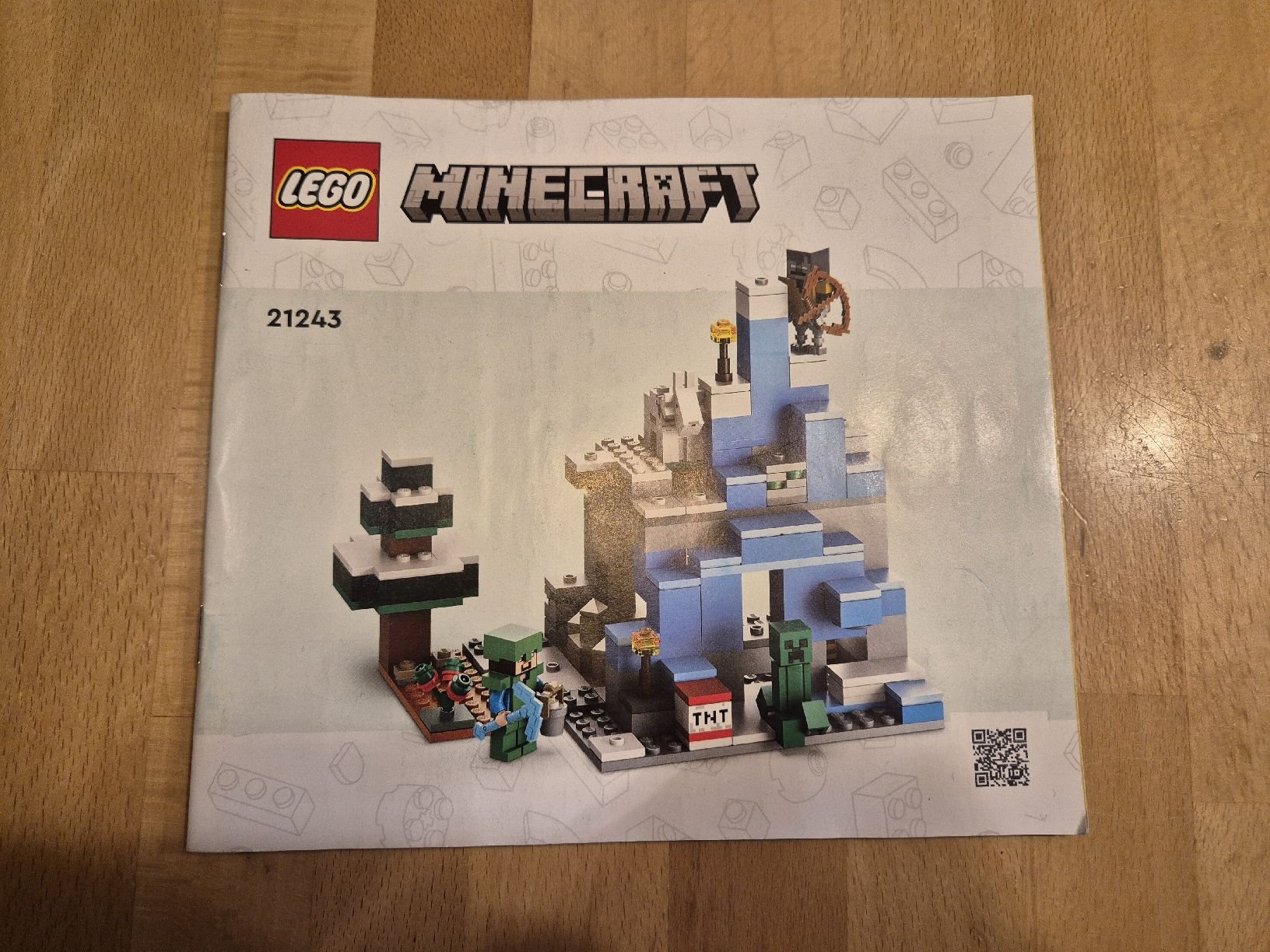 Lego Kit di costruzioni: LEGO Minecraft The Ice Castle 21243 – Usato da Ettiswil venduto da beekeper13 2