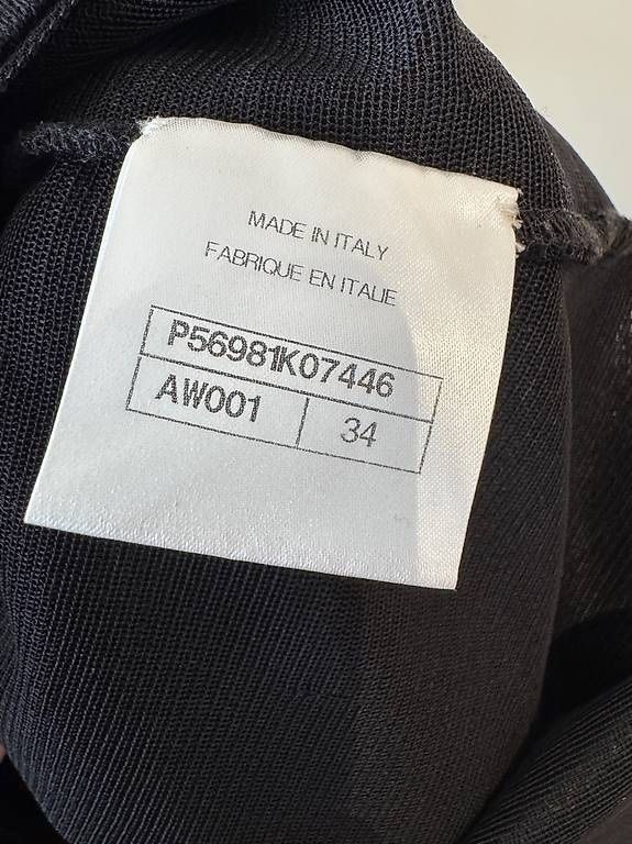 Chanel Vestiti: CHANEL KLEID BLACK – Nuovo (secondo la descrizione) da Schwyz venduto da bofb 4