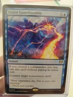 Magic The Gathering Fierce Guardianship NM
