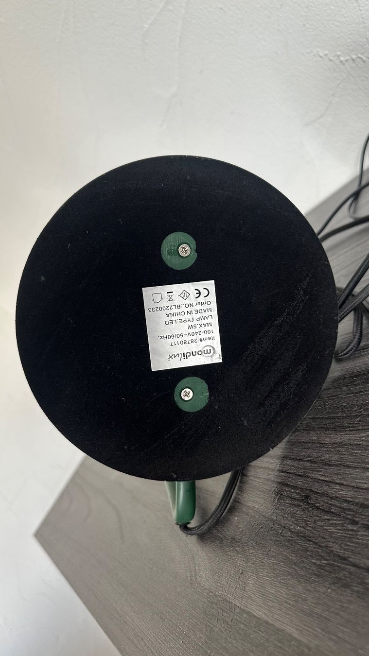 Lampade: Mondilux Lea Tischlampe – Usato da Zürich venduto da brazerola 6