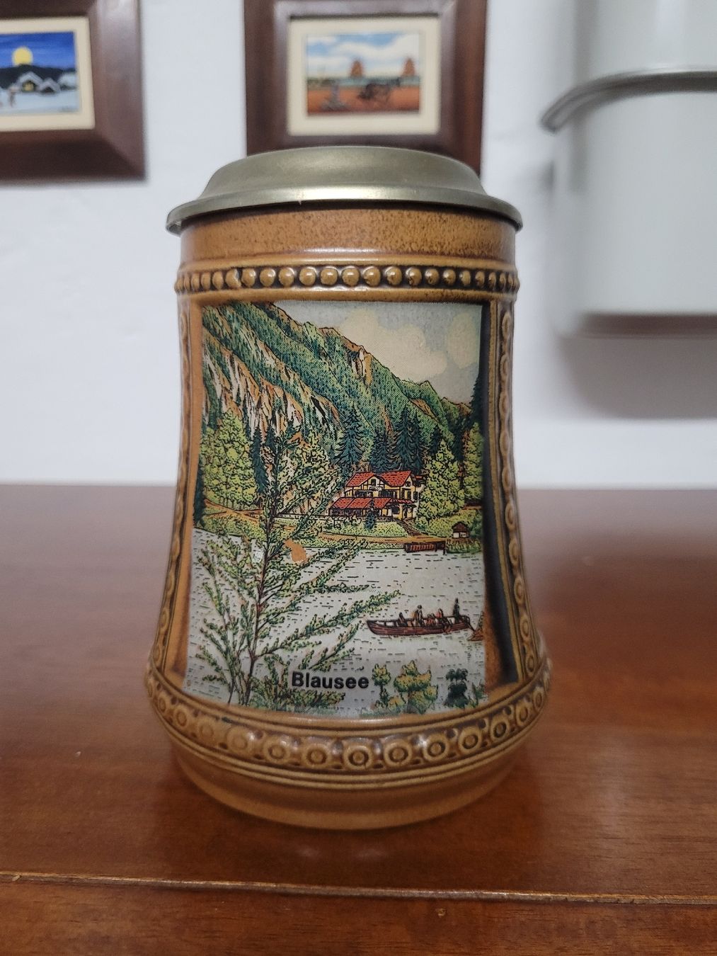 Bicchieri: Bierkrug/Chope Bern/Blausee/Interlaken – Usato da Dietikon venduto da Dantedo 2
