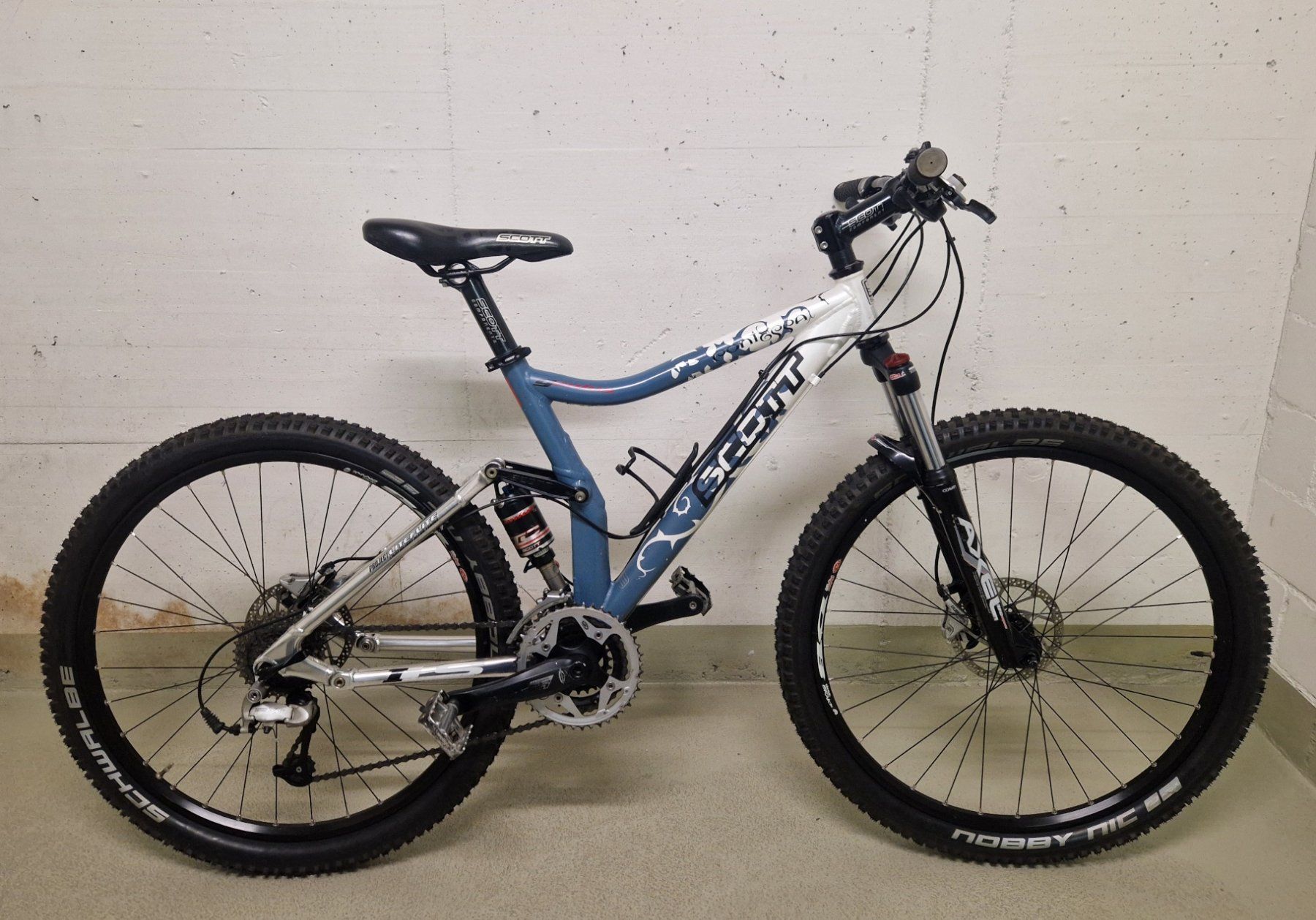 Scott Biciclette: Scott Contessa Fully – Usato da Stans venduto da Stockema