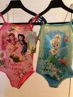 2 Badeanzüge Tinkerbell, Disney. Gr.:98, Neu