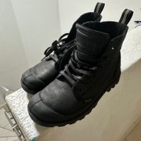 Stiefel Palladium schwarz Grösse 37 neuwertig